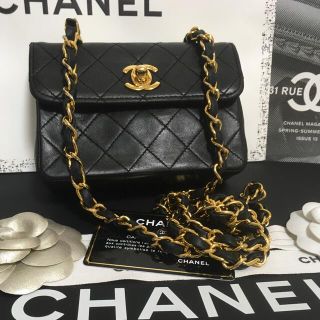 シャネル(CHANEL)の専用♡超美品★ シャネル ミニ マトラッセ チェーンショルダーバッグ 正規品(ショルダーバッグ)