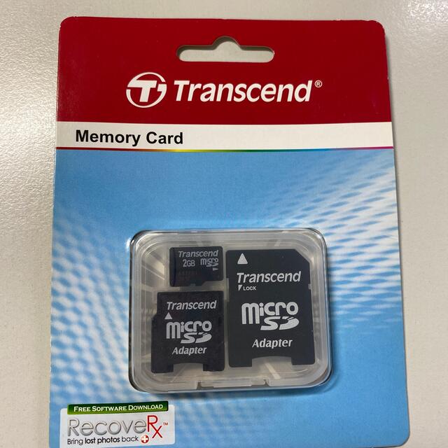 Transcend(トランセンド)のメモリーカード スマホ/家電/カメラのPC/タブレット(PC周辺機器)の商品写真