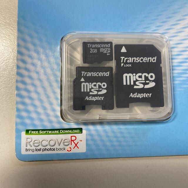 Transcend(トランセンド)のメモリーカード スマホ/家電/カメラのPC/タブレット(PC周辺機器)の商品写真