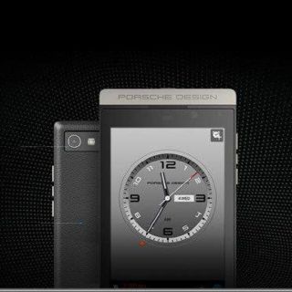 ブラックベリー(BlackBerry)のBlackberry Porsche Design P'9982 グローバル版(スマートフォン本体)