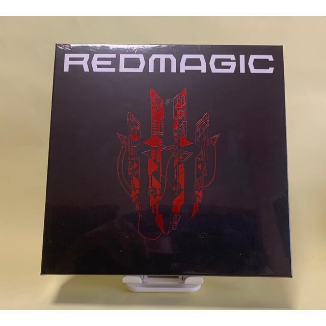 新品未使用未開封 国内版SIMフリー nubia Redmagic6 ブラック