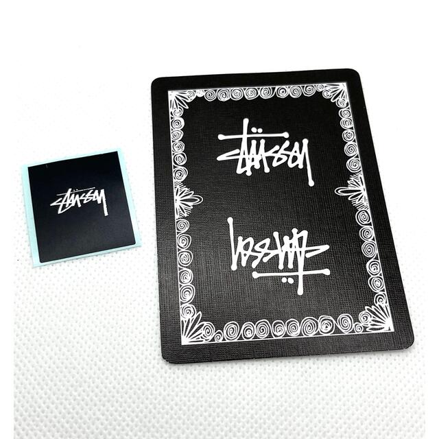 STUSSY(ステューシー)のSTUSSY BICYCLE PLAYING CARDS □st11 メンズのファッション小物(その他)の商品写真