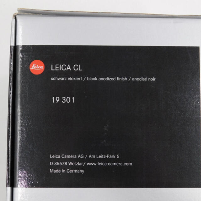 LEICA - ライカ CL 新品未使用品
