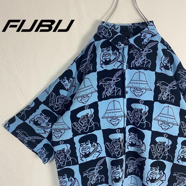 激レア•希少】PLATINUM FUBU 90s B系シャツ ビッグサイズ | eloit.com