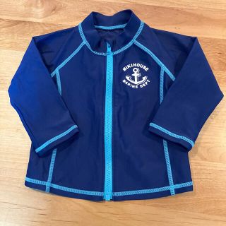 ミキハウス ラッシュガードの通販 200点以上 | mikihouseを買うならラクマ