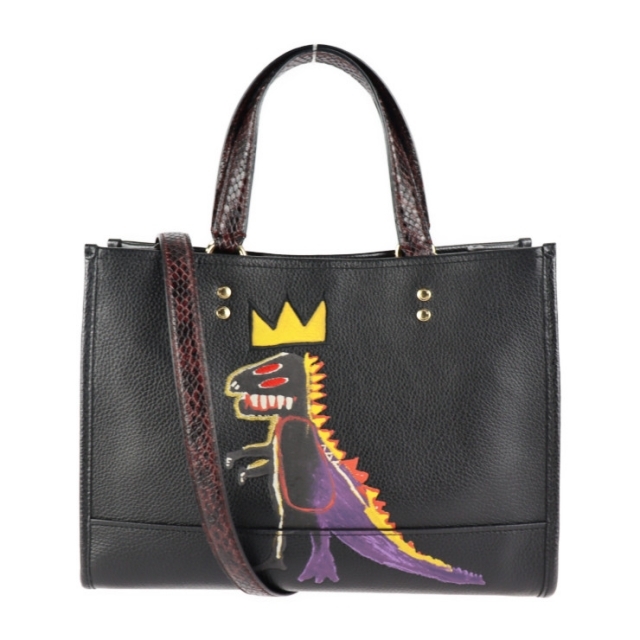 COACH コーチ バスキア コラボ デンプシー キャリーオール トート