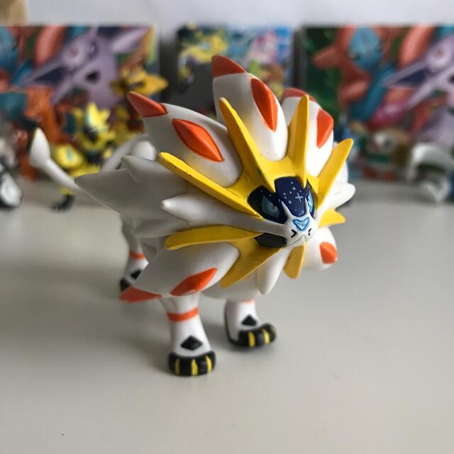 ポケモン - モンコレ ポケモン フィギュア ソルガレオの通販 by
