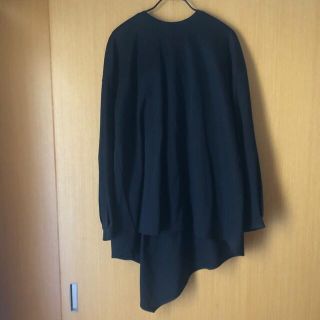 ドゥーズィエムクラス(DEUXIEME CLASSE)の期間限定お値下げ　リラクス　トップス　黒36(カットソー(長袖/七分))