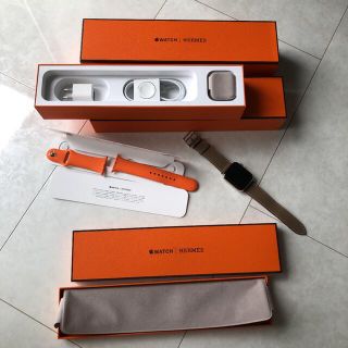 エルメス(Hermes)のHERMES Apple Watch series5(腕時計(デジタル))