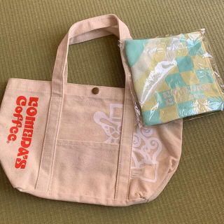 イマバリタオル(今治タオル)のコメダ珈琲店 トートバッグ 今治ガーゼタオル セット(トートバッグ)