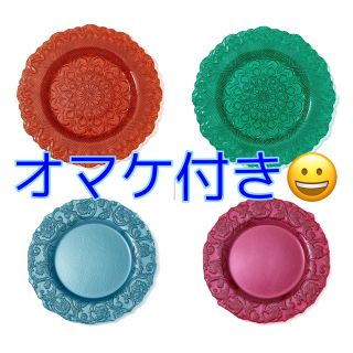 フランフラン(Francfranc)のFrancfranc  アナスイ　プレート４枚セット(食器)