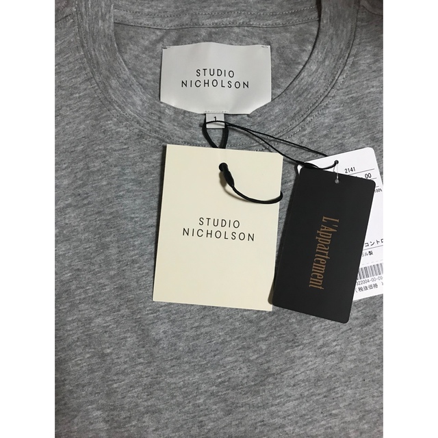 STUDIO NICHOLSON Perfect Tee | slotrenchless.com