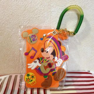 ディズニー(Disney)のTDS 新品未使用 12thパスケース(名刺入れ/定期入れ)