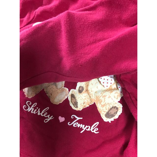 Shirley Temple(シャーリーテンプル)のシャーリーテンプル　くまの長袖　90  キッズ/ベビー/マタニティのキッズ服女の子用(90cm~)(Tシャツ/カットソー)の商品写真