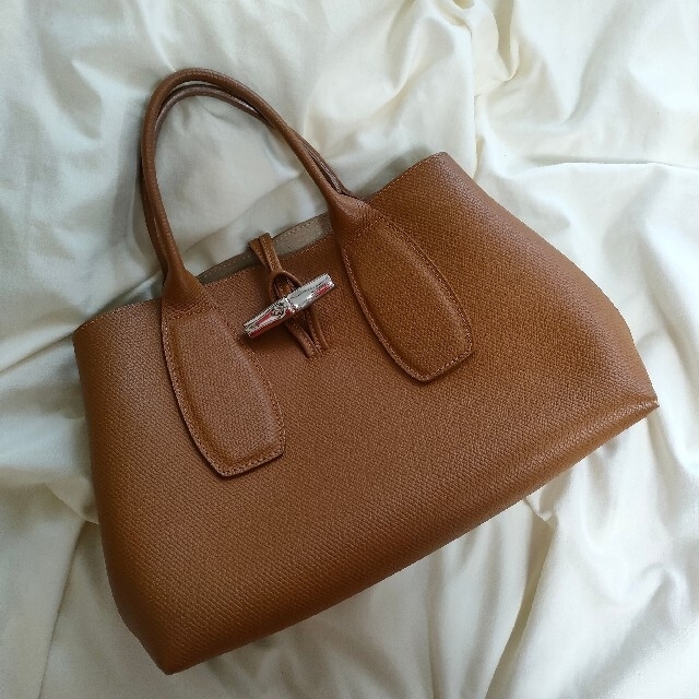国内即発送】 LONGCHAMP - LONGCHAMP ロゾ トップハンドルバッグM