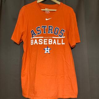 ナイキ(NIKE)のNIKE  古着 Tシャツ XL ASTROS Houston BASEBALL(Tシャツ/カットソー(半袖/袖なし))