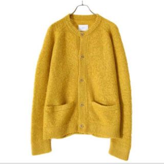 シュタイン(stein)の【salad様専用】stein  MOHAIR CARDIGAN(カーディガン)