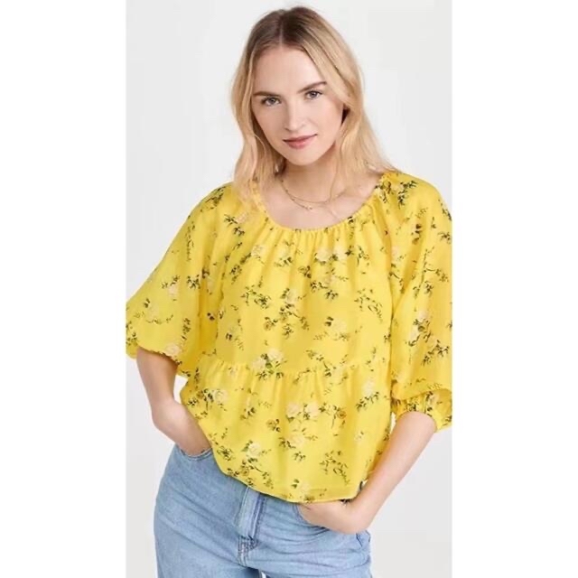 ❤️ ☆Alice olive 新作新品 花柄ブラウス オシャレ | myglobaltax.com