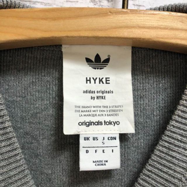 HYKE × adidas Originals ロゴ コットンニット セーター 3