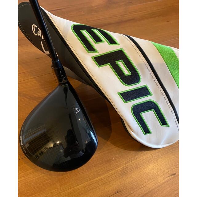 Callaway(キャロウェイ)のEPIC SPEED トリプルダイヤモンド　10.5 TENSEI ドライバー スポーツ/アウトドアのゴルフ(クラブ)の商品写真