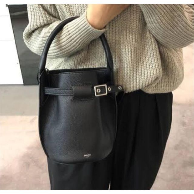 などありま CELINE セリーヌ ビッグバッグバケットナノ 黒の のでお