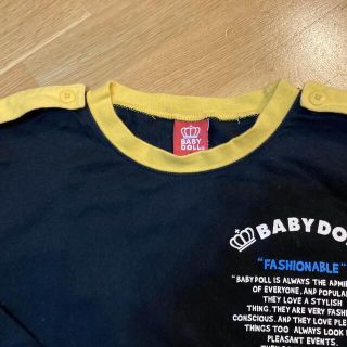 ベビードール(BABYDOLL)のカットソー(Tシャツ/カットソー)