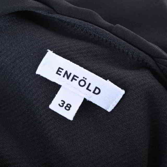 ENFOLD(エンフォルド)のENFOLD ストレッチ キャミ オールインワン レディースのパンツ(オールインワン)の商品写真