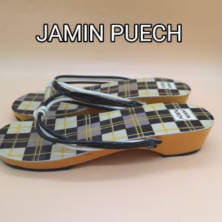 ジャマンピュエッシュ(JAMIN PUECH)のJAMIN PUECH ジャマンピエッシュ トングサンダル 草履(下駄/草履)