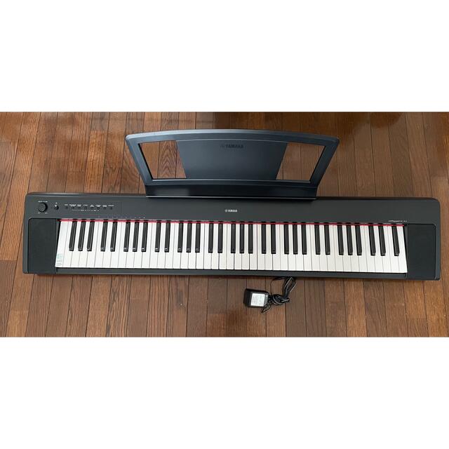 ヤマハ(ヤマハ)のYAMAHA NP-31 電子ピアノ　ピアジェーロ 楽器の鍵盤楽器(電子ピアノ)の商品写真