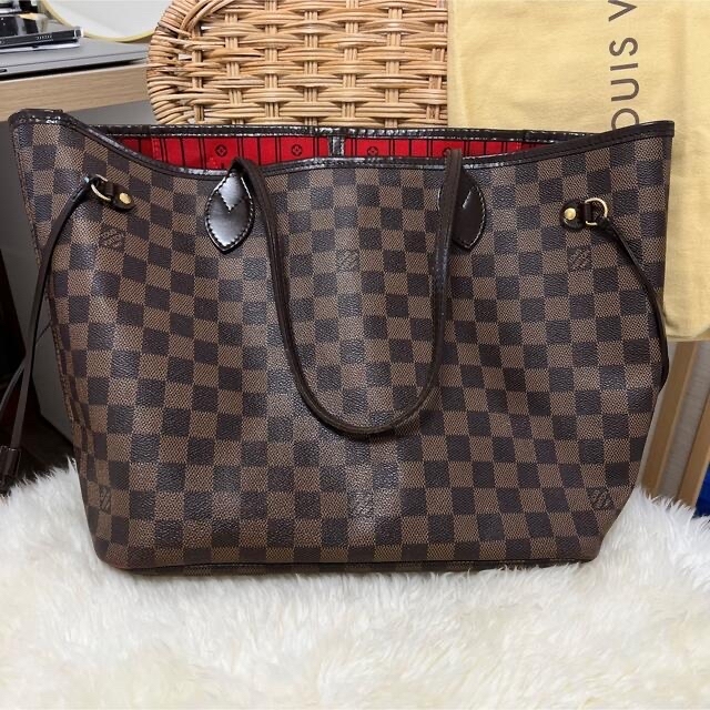 LOUIS VUITTON ネヴァーフルMM ダミエ