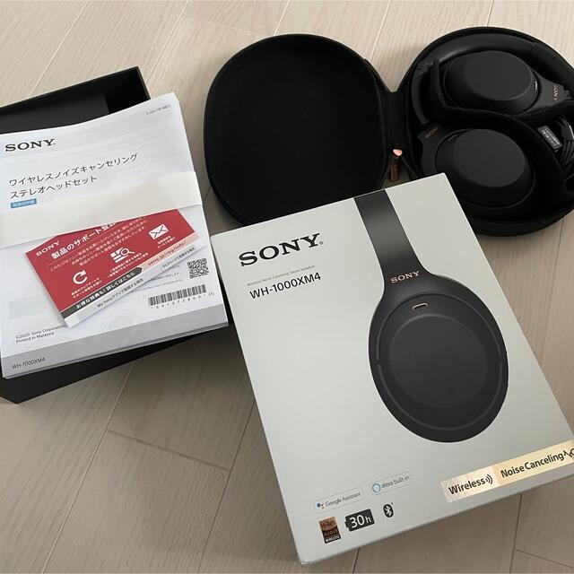 SONY WH-1000XM4 ノイズキャンセリングヘッドホン