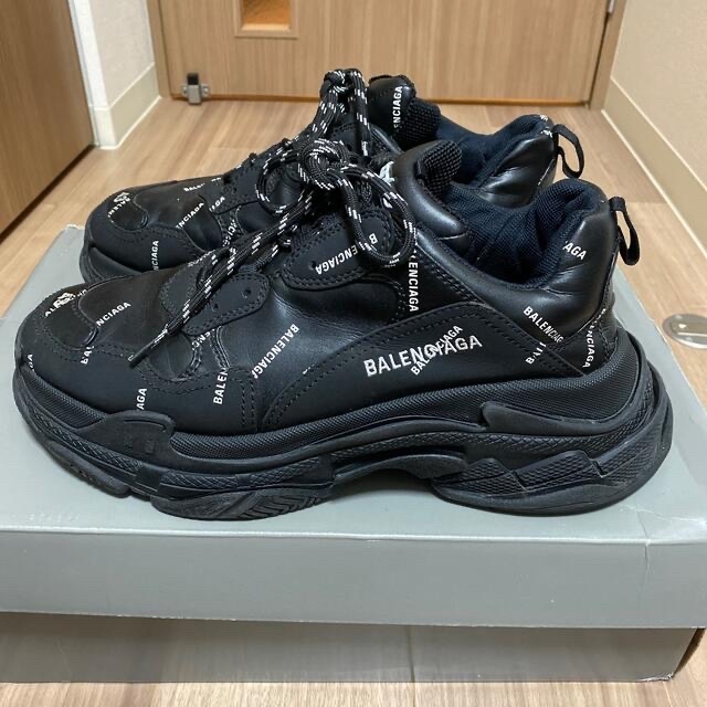 BALENCIAGA triples ブラック靴/シューズ