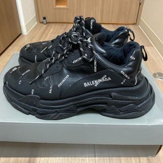 バレンシアガ(Balenciaga)のBALENCIAGA triples ブラック(スニーカー)