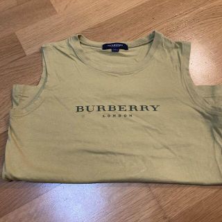 バーバリー(BURBERRY)のタンクトップ(Tシャツ/カットソー)