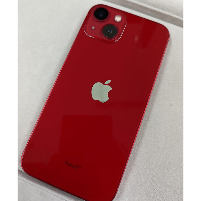 人気アイテム iPhone - レッド 256GB 13 iPhone スマートフォン本体