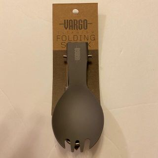 Vargo Folding Spork  (バーゴ)(食器)