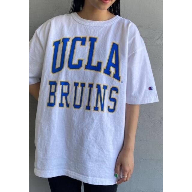 Champion(チャンピオン)のチャンピオン★UCLAカレッジロゴプリントTシャツ メンズのトップス(Tシャツ/カットソー(半袖/袖なし))の商品写真