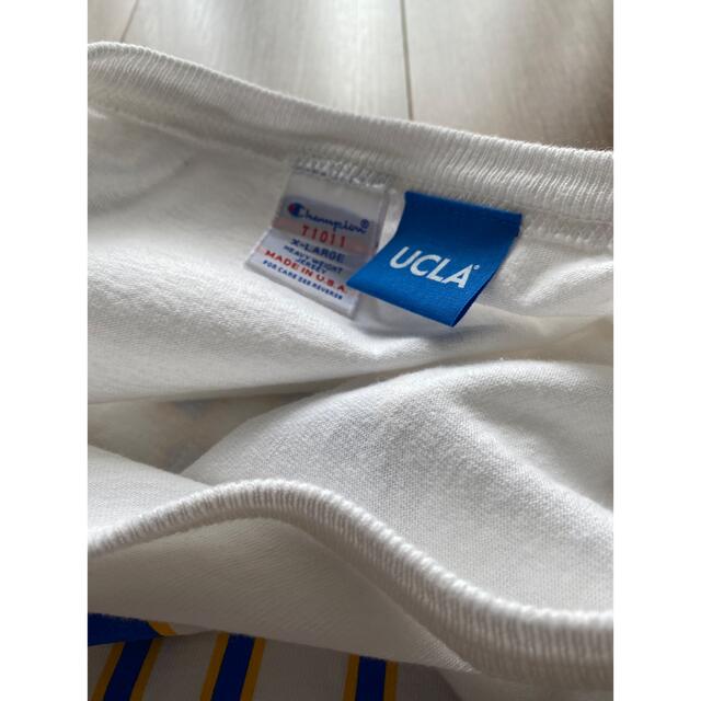 Champion(チャンピオン)のチャンピオン★UCLAカレッジロゴプリントTシャツ メンズのトップス(Tシャツ/カットソー(半袖/袖なし))の商品写真