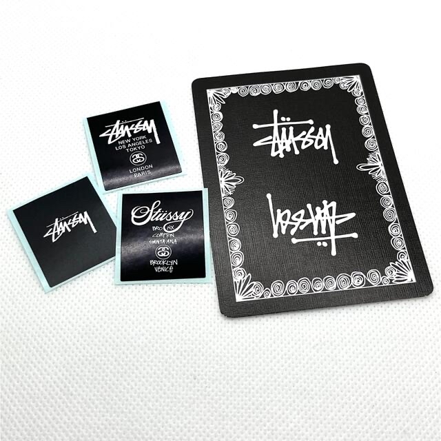 STUSSY(ステューシー)のSTUSSY BICYCLE PLAYING CARDS □st12 メンズのファッション小物(その他)の商品写真