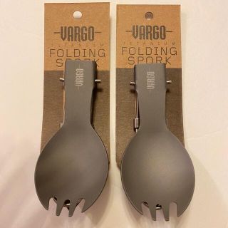 Vargo Folding Spork  2つ売り　(バーゴ)(調理器具)