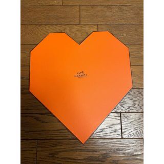 エルメス(Hermes)のエルメス スカーフ カレ 空箱 ハート 限定品(バンダナ/スカーフ)