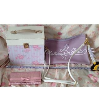 LIZ LISA - リズリサ 非売品 バニティ コスメ ポーチ ショルダーバック