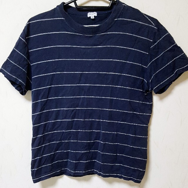 Paul Smith(ポールスミス)のPaul Smith ポールスミス Tシャツ 半袖 ボーダー ネイビー サイズM メンズのトップス(Tシャツ/カットソー(半袖/袖なし))の商品写真