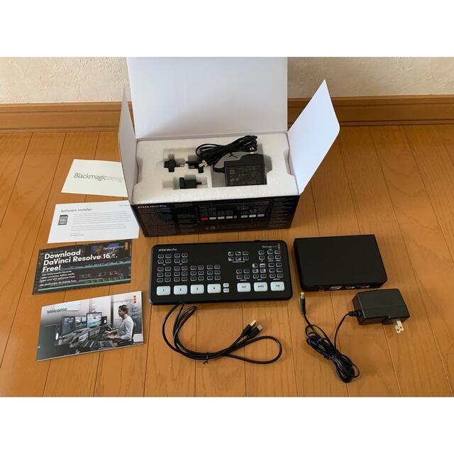 Blackmagic Design ATEM Mini Pro | slotrenchless.com