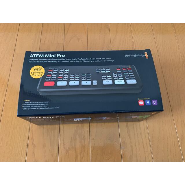 Blackmagic Design ATEM Mini Pro | slotrenchless.com
