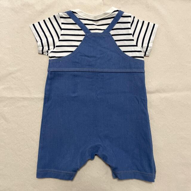 GU(ジーユー)のGU baby セパオール 70サイズ 3枚セット キッズ/ベビー/マタニティのベビー服(~85cm)(カバーオール)の商品写真