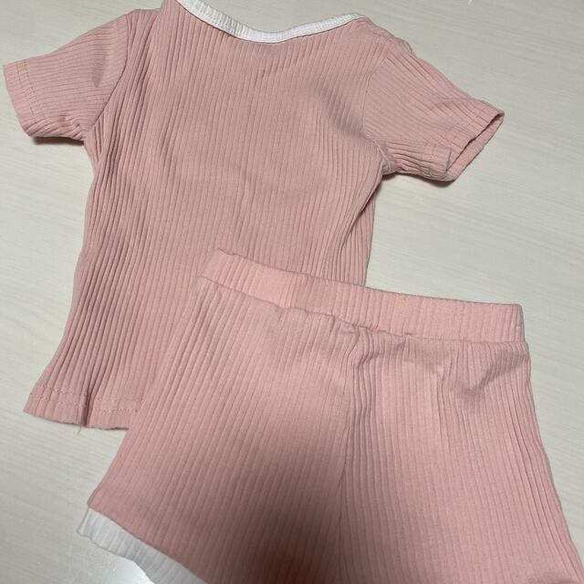 セットアップ キッズ/ベビー/マタニティのキッズ服女の子用(90cm~)(Tシャツ/カットソー)の商品写真