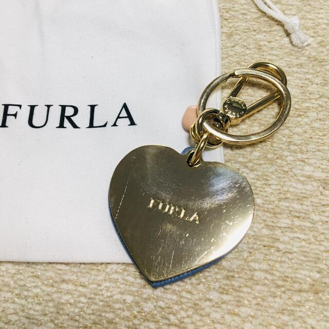 Furla(フルラ)のFURLA ハートバッグチャーム ハンドメイドのファッション小物(バッグチャーム)の商品写真