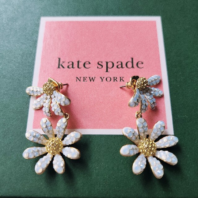 ケイト・スペード  kate spade　デイジーピアス