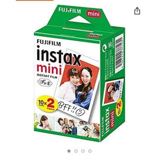 フジフイルム(富士フイルム)のinstax mini fujifilm(フィルムカメラ)